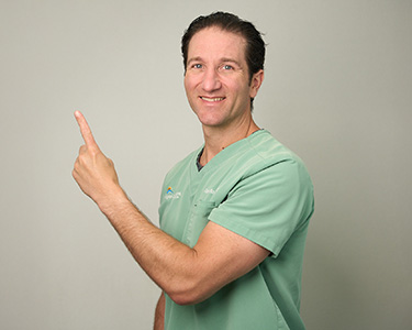 Dr. David Robbins, board-certified urologist at INTIMÉ Miami in North Miami, in clinical setting